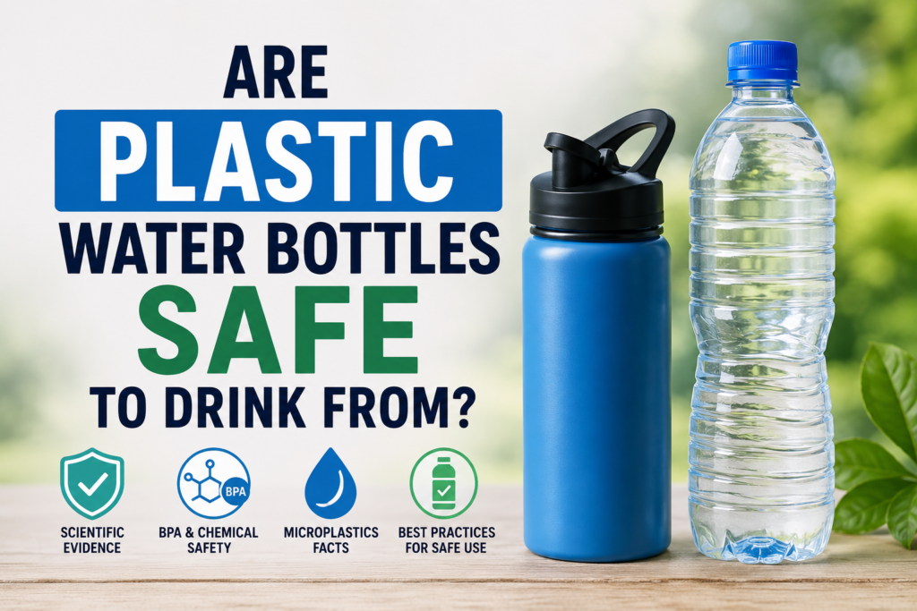 Safty of water bottle